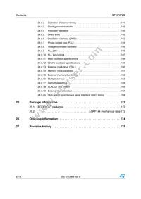 ST10F272M-4TR3 Datasheet Page 6