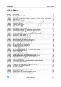 ST10F272M-4TR3 Datasheet Page 9