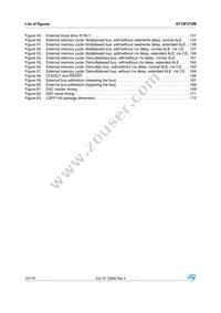 ST10F272M-4TR3 Datasheet Page 10