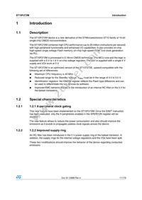 ST10F272M-4TR3 Datasheet Page 11