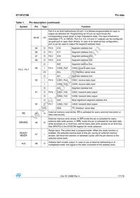 ST10F272M-4TR3 Datasheet Page 17