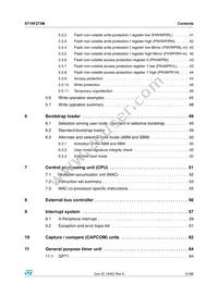 ST10F273M-4TR3 Datasheet Page 3