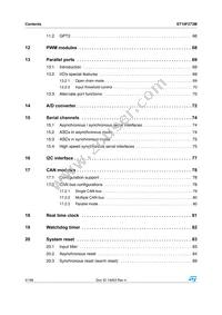 ST10F273M-4TR3 Datasheet Page 4