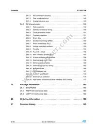 ST10F273M-4TR3 Datasheet Page 6