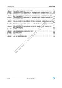 ST10F273M-4TR3 Datasheet Page 10