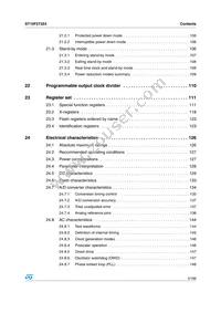 ST10F273Z4Q3 Datasheet Page 5