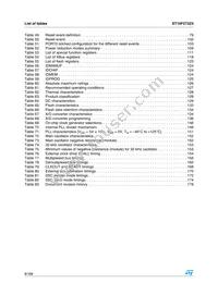 ST10F273Z4Q3 Datasheet Page 8