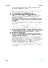 ST10F273Z4Q3 Datasheet Page 12