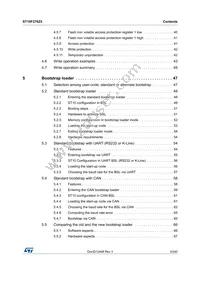 ST10F276Z5Q3TR Datasheet Page 3