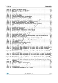 ST10F280 Datasheet Page 11