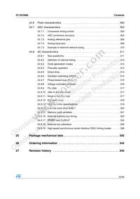 ST10F296 Datasheet Page 9