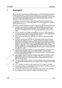 ST10F296 Datasheet Page 17