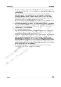 ST10F296 Datasheet Page 18