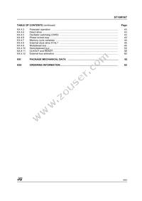 ST10R167-Q3/TR Datasheet Page 3