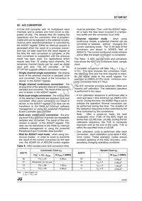 ST10R167-Q3/TR Datasheet Page 23