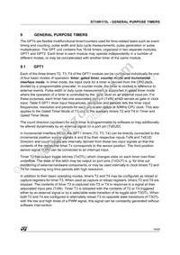 ST10R172LT1 Datasheet Page 19