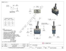 ST121D02 Datasheet Cover