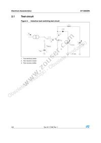 ST13003DN Datasheet Page 4