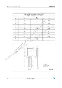 ST13003DN Datasheet Page 6