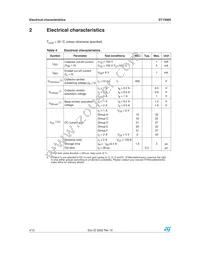 ST13005 Datasheet Page 4