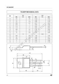 ST13007DFP Datasheet Page 6