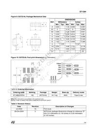 ST1394-01SC6 Datasheet Page 5