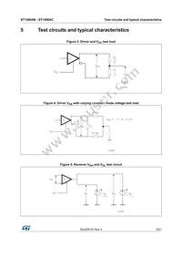 ST1480ACDR Datasheet Page 9
