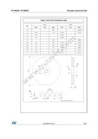 ST1480ACDR Datasheet Page 19