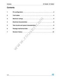 ST1480ACN Datasheet Page 2