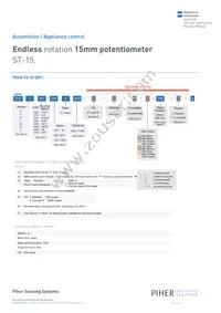 ST15NV15-103A2020-E-PM-S Datasheet Page 2