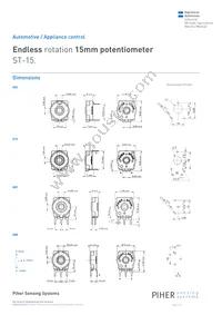 ST15NV15-103A2020-E-PM-S Datasheet Page 4