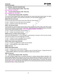 ST16C1450IQ48-F Datasheet Page 12