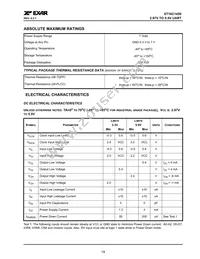 ST16C1450IQ48-F Datasheet Page 19