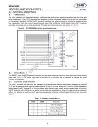 ST16C2550IJ44TR-F Datasheet Page 8