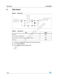 ST16C32245TBR Datasheet Page 16