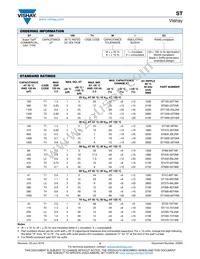 ST1800-25T4KI Datasheet Page 2