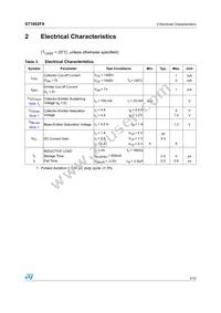 ST1802FX Datasheet Page 3