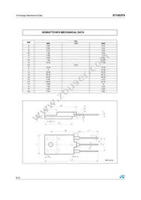 ST1802FX Datasheet Page 8