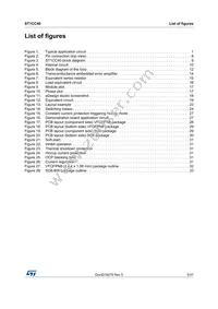 ST1CC40DR Datasheet Page 5