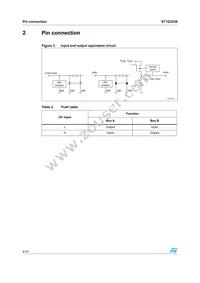 ST1G3236DTR Datasheet Page 4