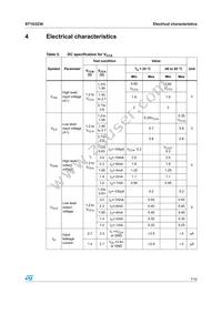 ST1G3236DTR Datasheet Page 7