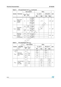 ST1G3236DTR Datasheet Page 8