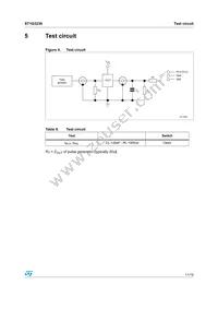 ST1G3236DTR Datasheet Page 11