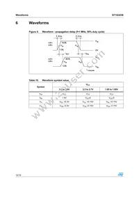 ST1G3236DTR Datasheet Page 12