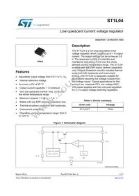ST1L04PT-R Datasheet Cover