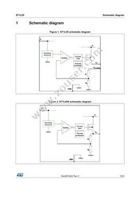 ST1L05PU25R Datasheet Page 5