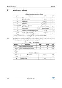 ST1L05PU25R Datasheet Page 8