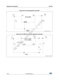 ST1L05PU25R Datasheet Page 18