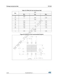 ST1L05PU25R Datasheet Page 22