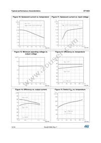 ST1S03PUR Datasheet Page 10